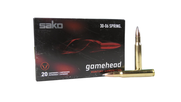 Munitions Sako Gamehead 30-06 SPRG 180 gr. Spitzer-nosed