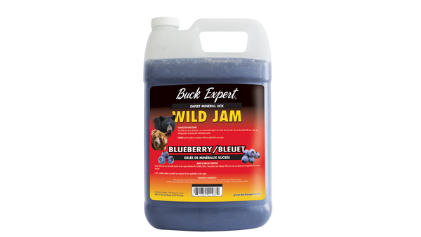 Wild Jam au bleuet pour ours Buck Expert