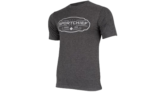 T-shirt gris/olive Sportchief