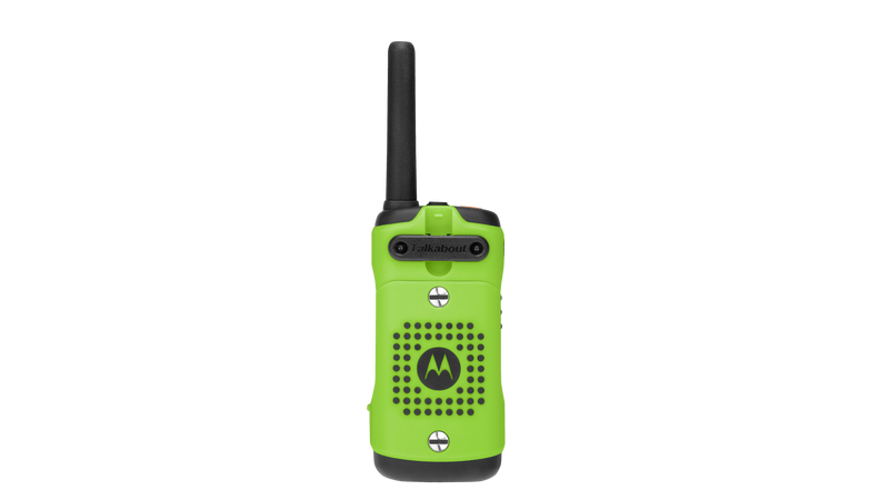 Ensemble de 2 radios bidirectionnelles Talkabout T600 H20 56km par Motorola