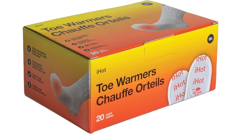 Chauffe-orteils En Néoprène Réutilisables – Taille M 16x12 Cm, Pour Cyclisme, Course, Randonnée