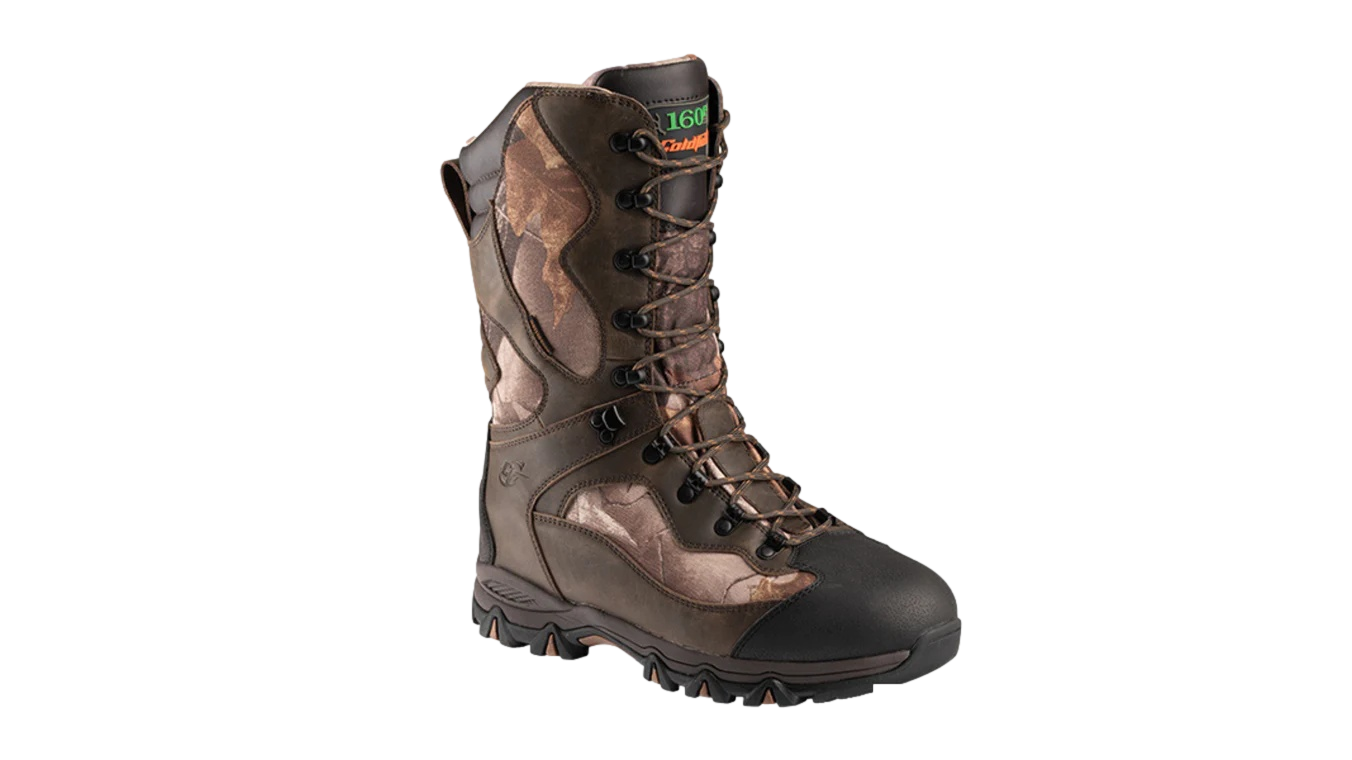 Bottes De Chasse LaCrosse Burly Classic 18'' – Homme – Vert OD – Taille 15