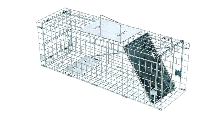Cage à capture vivante 16X5X5 Pronature (écureuils et petits rongeurs)