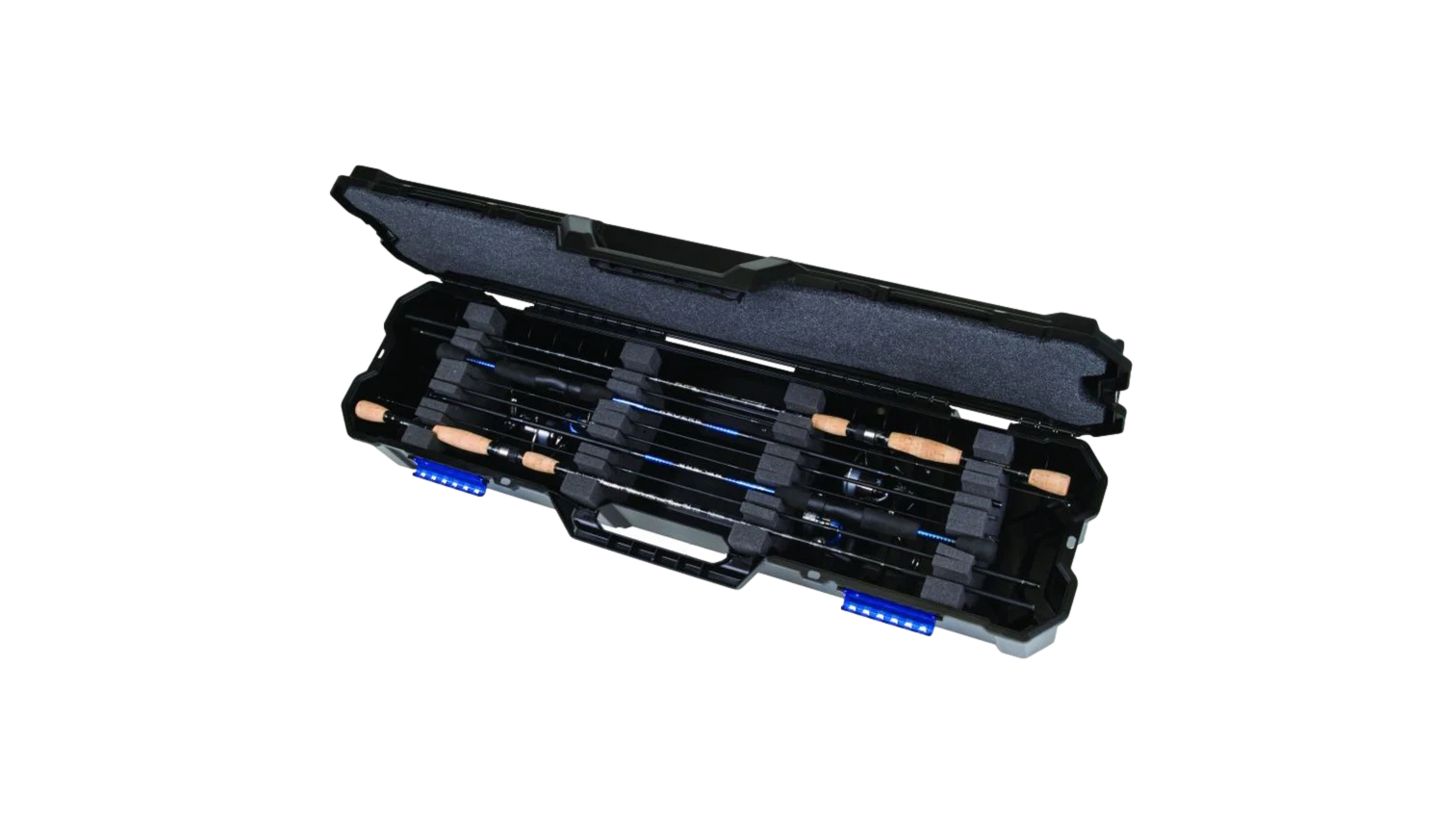Sac Rigide étanche Pour Canne à Pêche 1.3m Ou 1.5m - Protection Renforcée, Bandoulière, Poches Supplémentaires