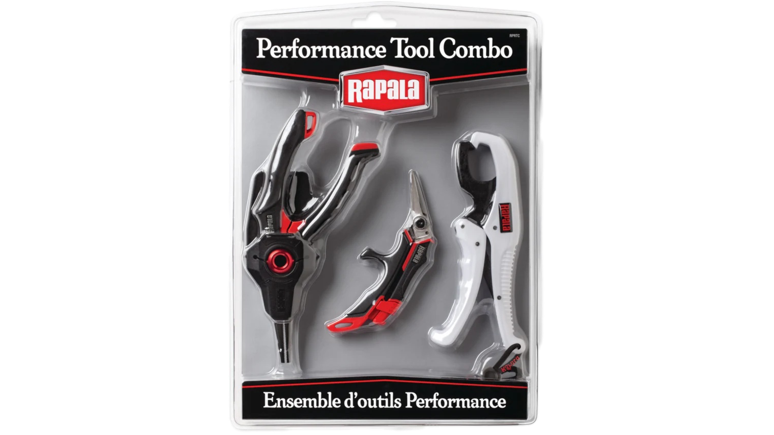 Pinces à Ressort Rapala Mag – Acier Inoxydable, Noir, Réglables, Pour Pêche, Neuves