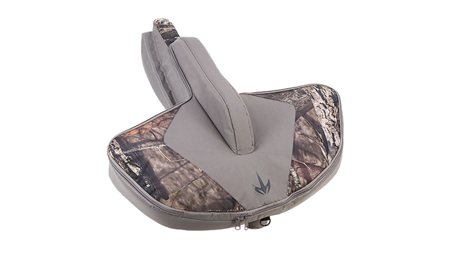 Étui En Forme De T Pour Arbalète - Taille 89x69x21,5 Cm - Toile Camouflage - Poches Zippées - Léger Et Portable