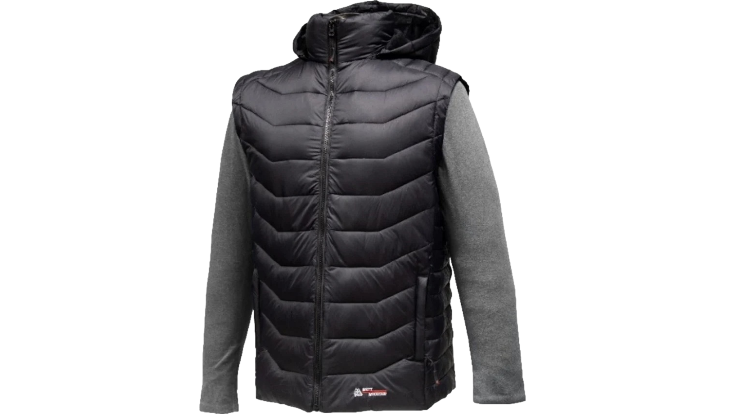 Veste sans manche isolée Arro homme par Misty Mountain