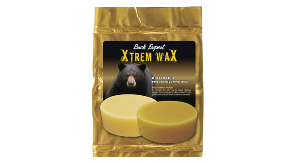 X-trem wax odeur de poisson