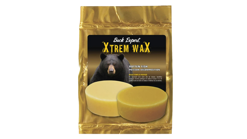 X-trem wax odeur de poisson