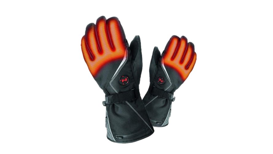 Fjquamitix Gants D'Hiver Thermiques Imperméables Tactiles – Mitaines Sans Doigts Avec Capuchon Amovible, Antidérapants, Fermeture Éclair – Homme Femme Ski Randonnée Pêche Vélo