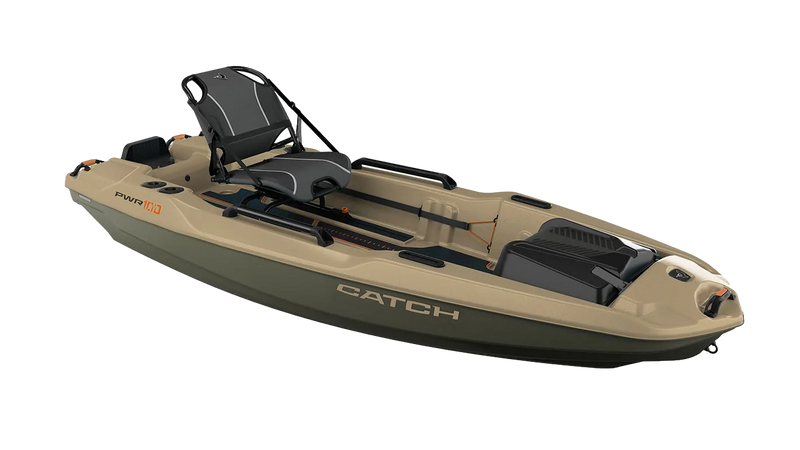 Kayak de pêche Catch PWR100 de Pelican