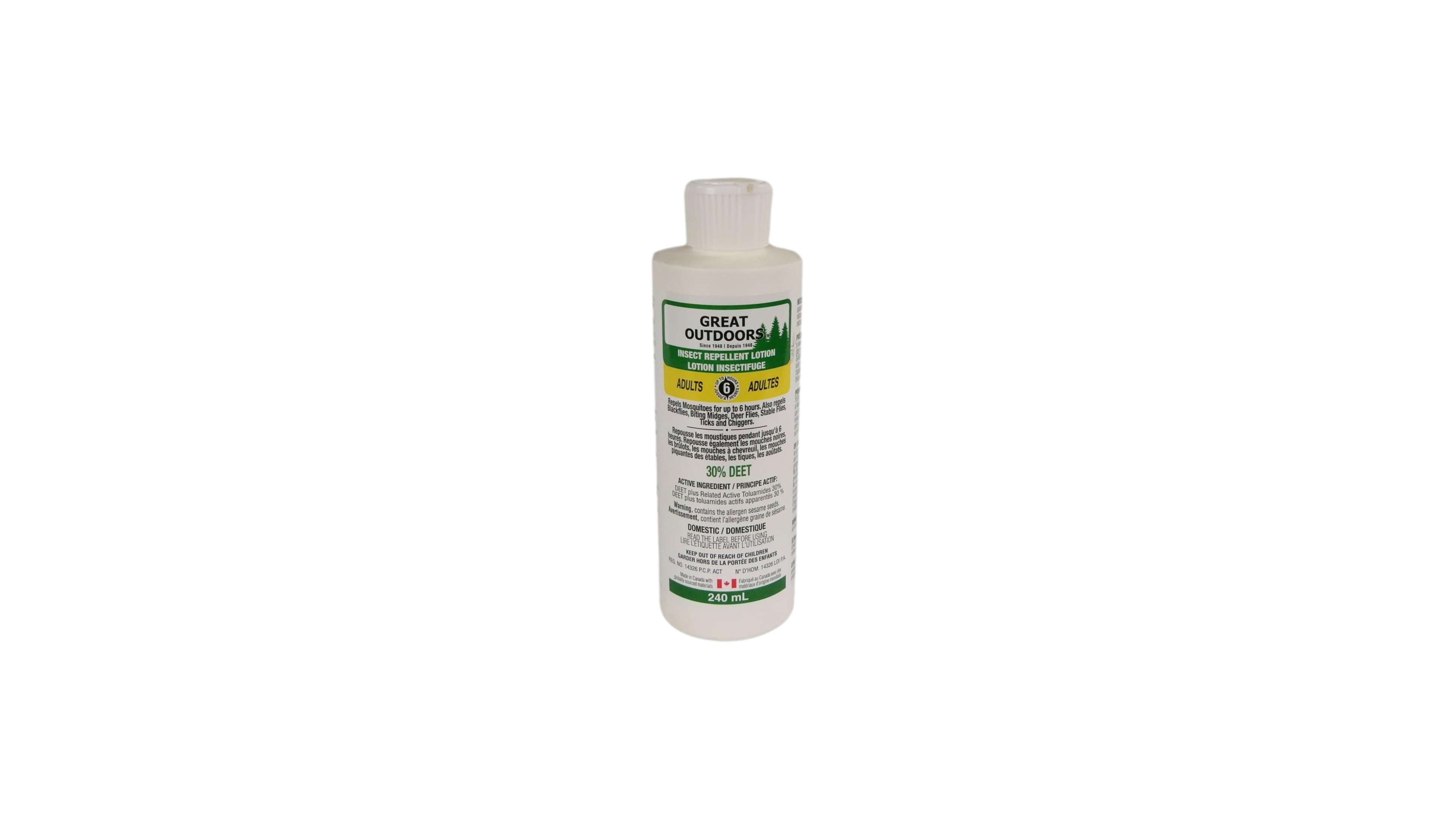 Great outdoors best sale insect repellent