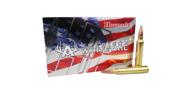 Munitions Hornady American Whitetail 270 WIN 130 gr.