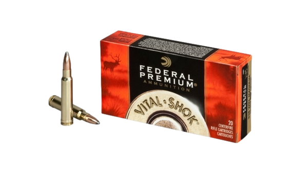 Munitions Federal Vital-Shok cal. 338 210 gr.