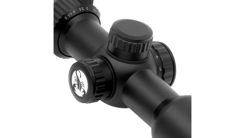 Télescope pour arbalète Speedmaster 1.5-5x 32mm IR de Scorpion Outdoors