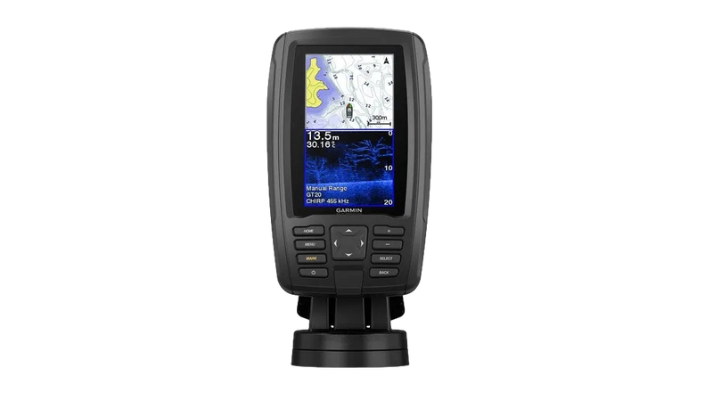 Échosondeur + GPS Echomap Plus 45CV avec sonde et carte Navionics