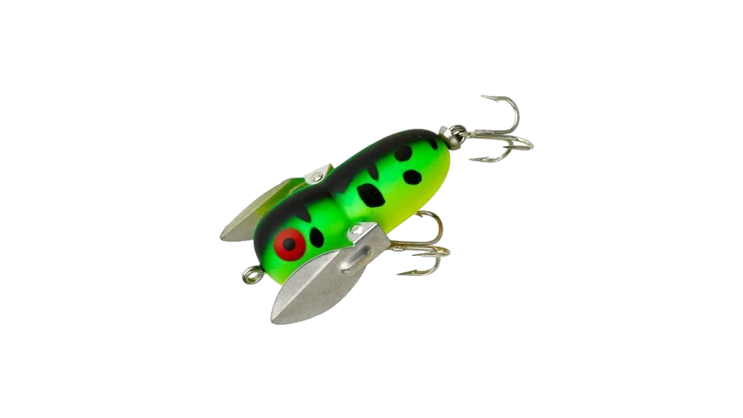 Soldes d'hiver Heddon Tiny Crazy Crawler Motoyama Version
