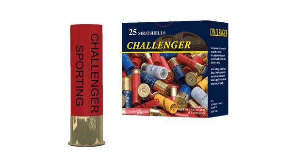 Munitions Petit Gibier Game & Sporting 2 3/4'' #6  28g Par Challenger