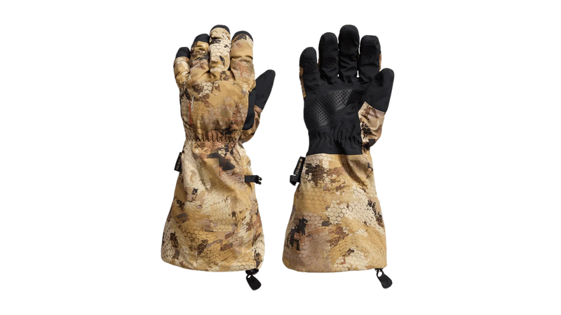 Gants Blizzard Pro GTX Optifade Waterfowl Par Sitka