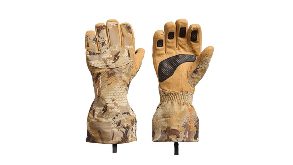 Gants Blizzard GTX Optifade Waterfowl Marsh Par Sitka