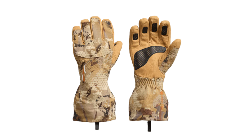 Gants Blizzard GTX Optifade Waterfowl Marsh Par Sitka