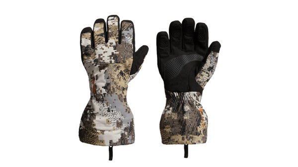 Gants Blizzard GTX Optifade Elevated II Par Sitka