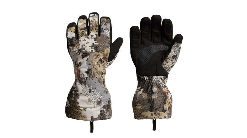 Gants Blizzard GTX Optifade Elevated II Par Sitka