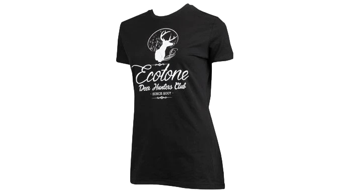 T-shirt pour femme Ecotone Deer Hunter