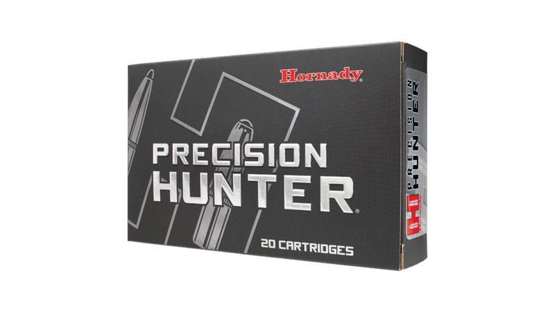 Munitions Hornady Precision Hunter cal. 7MM REM MAG 162 gr. ELD-X