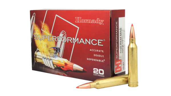 Munitions Hornady Superformance cal. 7 MM REM MAG 154 gr. SST