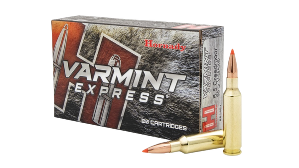 Munitions Hornady Varmint Express cal. 6.5 CREEDMORE 95 gr. V-MAX