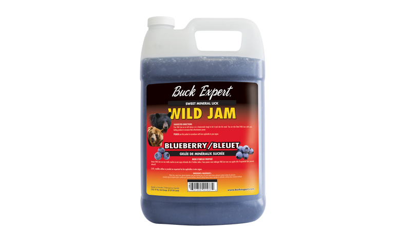 Wild Jam au bleuet pour ours Buck Expert