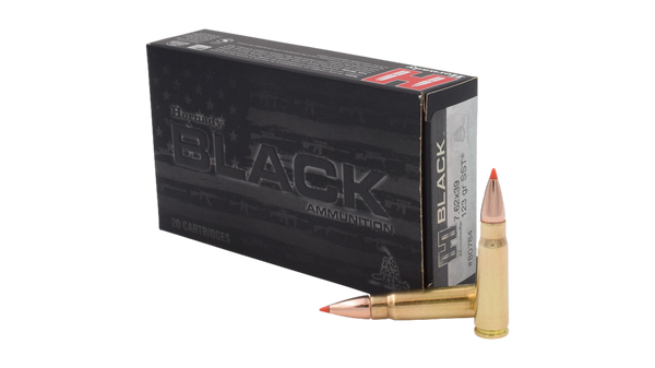 Munitions Hornady Black SST 7.62X39 Par Hornady