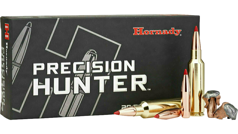 Munitions 30-06 Springfield 178 gr ELD-X® Precision Hunter Par Hornady