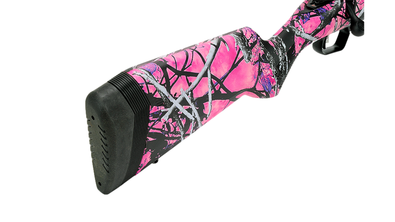 Carabine 308 centerfire 110 Apex Hunter Muddy Girl Par Savage avec télescope Buckner