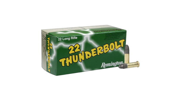 Munitions Thunderbolt cal. 22 LR Round Nose 40 gr. par Remington