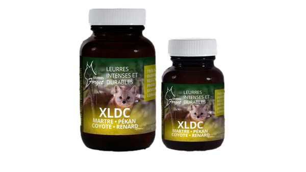 Leurre pour martre, pékan, renard, coyote XLDC 120ml Par Leurres Forget