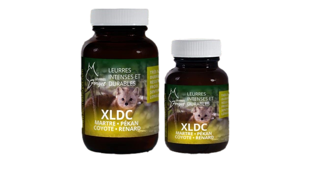 Leurre pour martre, pékan, renard, coyote XLDC 120ml Par Leurres Forget