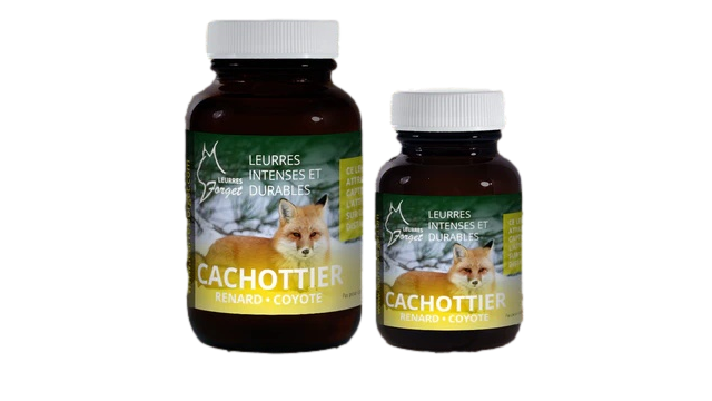 Leurre pour renard, coyote CACHOTTIER 120ml Par Leurres Forget