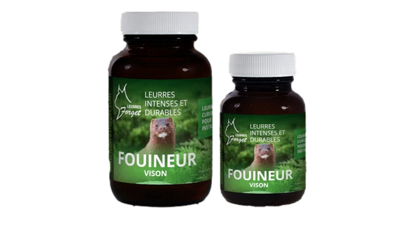 Leurre pour vison FOUINEUR 120ml Par Leurres Forget