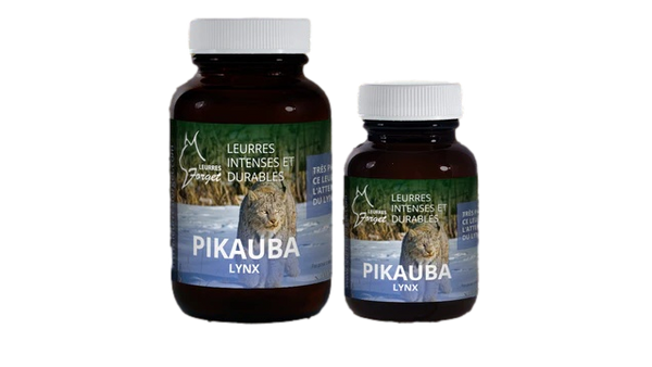 Leurre pour lynx du Canada PIKAUBA 120ml Par Leurres Forget