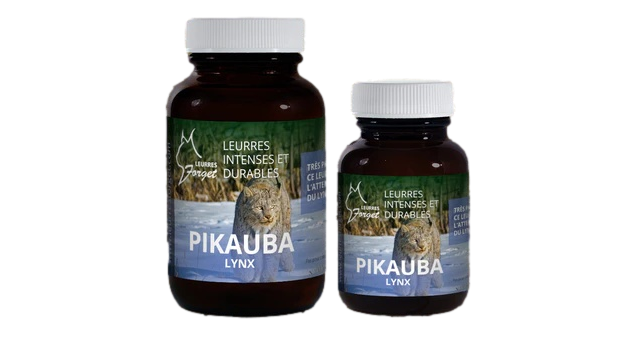 Leurre pour lynx du Canada PIKAUBA 120ml Par Leurres Forget