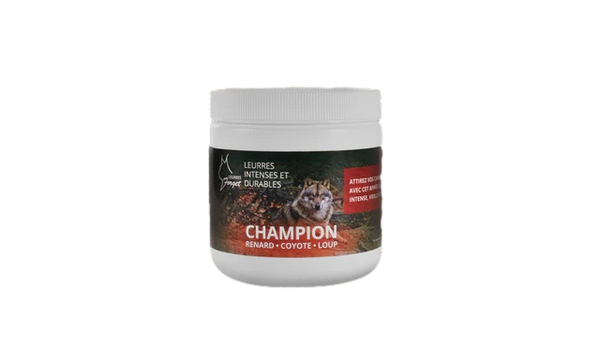 Appât à canidé ''Champion'' 16oz  par Leurres Forget