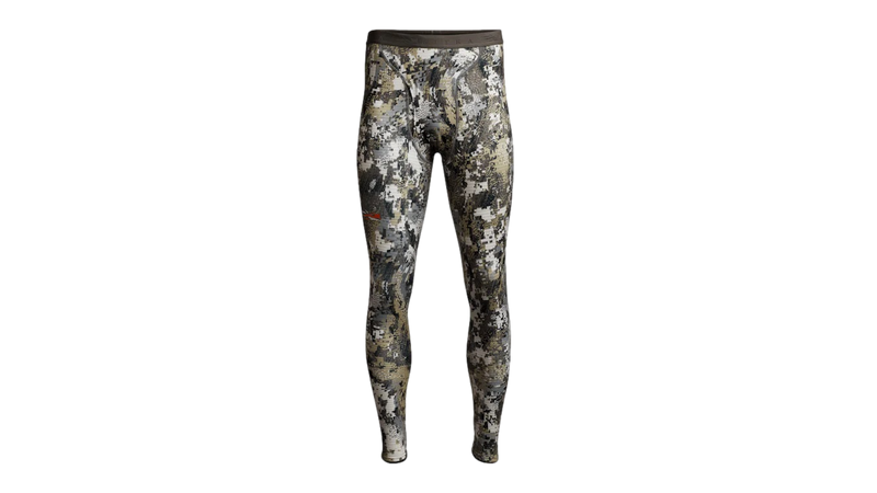 Pantalon de sous-vêtements Heavyweight Bottom Optifade Elevated II par Sitka