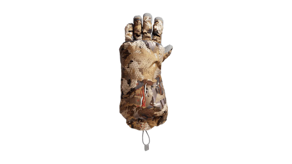 Gants Callers Glove Left Optifade Waterfowl Marsh Par Sitka