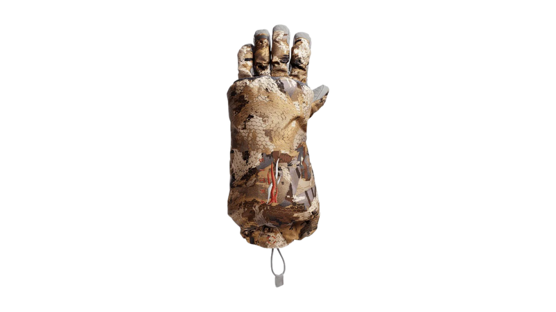 Gants Callers Glove Left Optifade Waterfowl Marsh Par Sitka