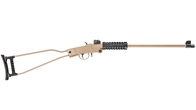 Carabine pliante 22LR Little Badger Desert Sand Par Chiappa