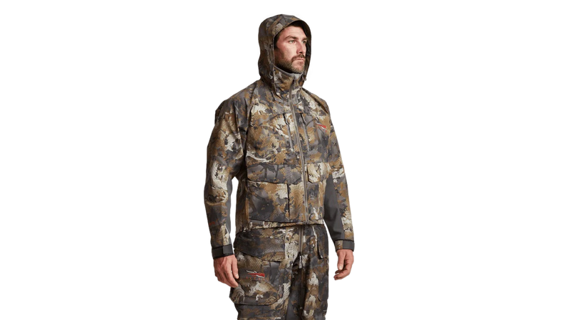 Manteau Delta Pro Wading Jacket Optifade Timber Par Sitka