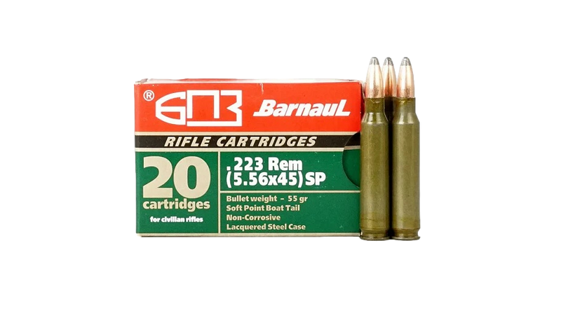 Munitions 223 REM 5.56 X 45 Par Barnaul