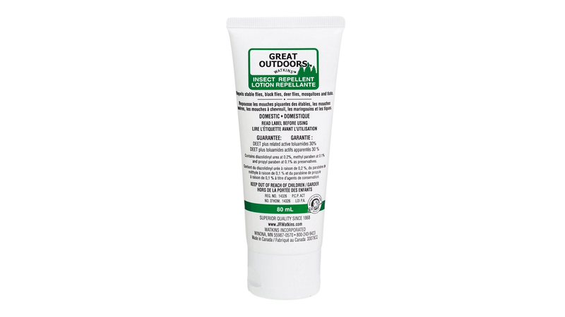 Insectifuge en lotion - 30% deet PAR WATKINS GREAT OUTDOORS